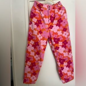 lucy & yak flowered pants W32/L30